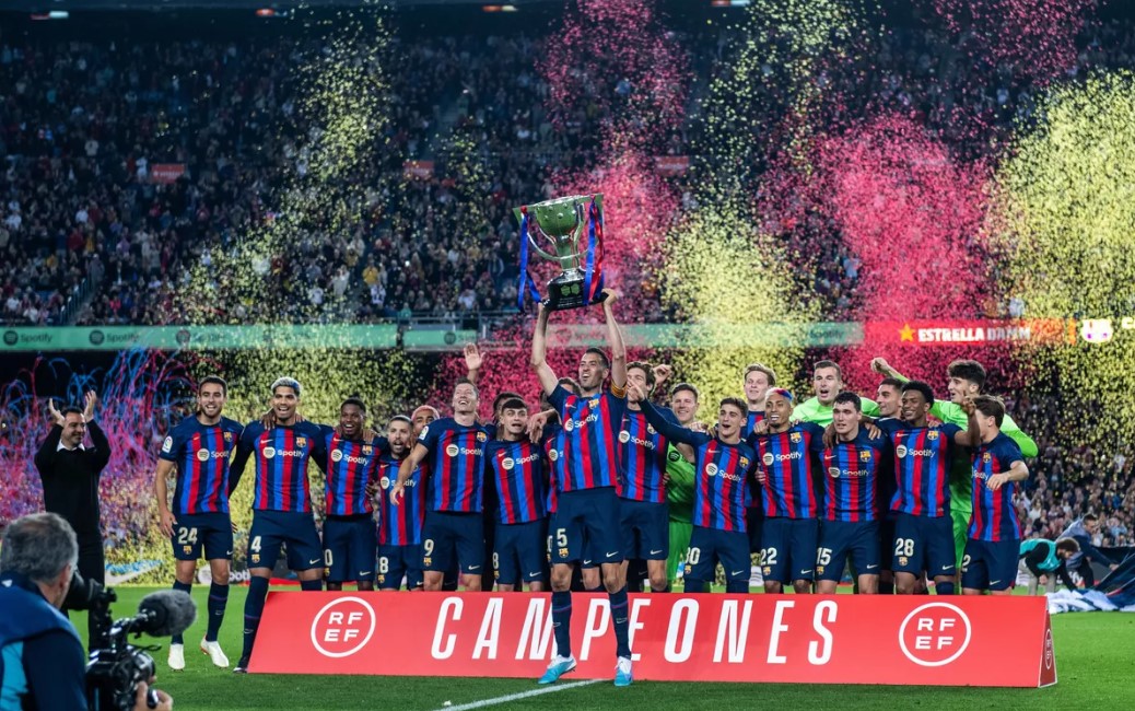 바르셀로나 프리시즌 투어 일정 확인하기(2023)